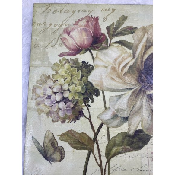 Lisa Audit Wall Art Printed Canvas Paris Parrot Tulips Hydrangea Roses Nature - Picture 4 of 10